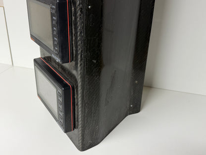 Carbon Mast Unit / maststeun met 4 x Autohelm Maxiview