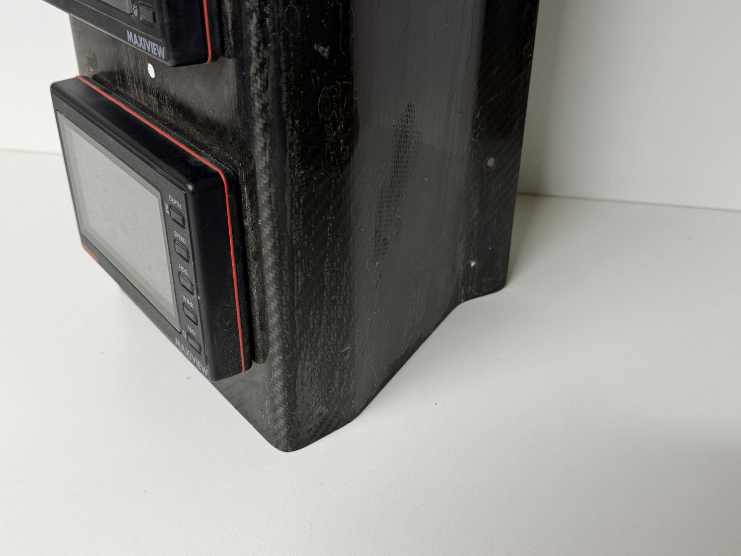 Carbon Mast Unit / maststeun met 4 x Autohelm Maxiview