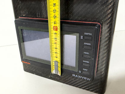 Carbon Mast Unit / maststeun met 4 x Autohelm Maxiview