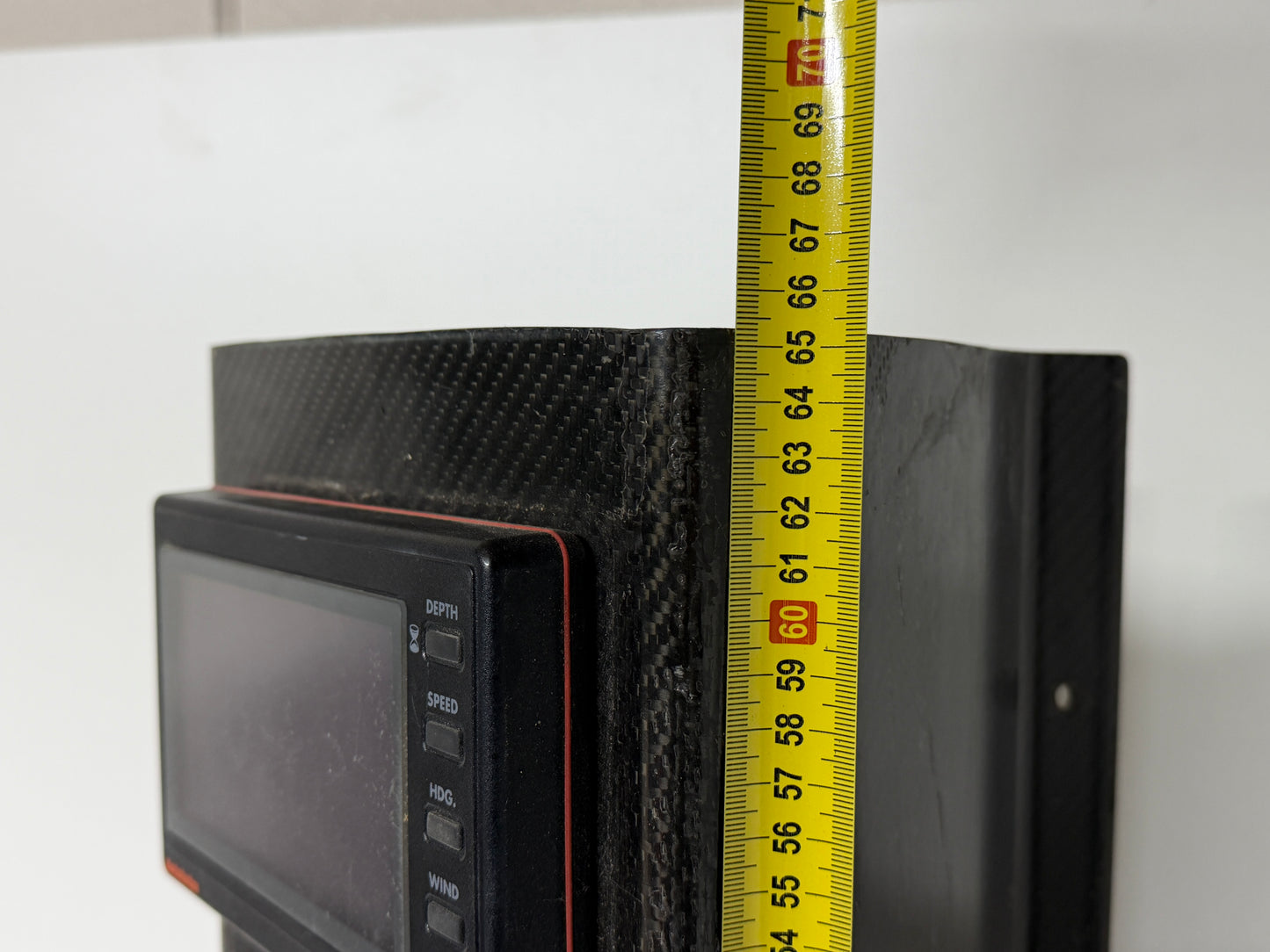 Carbon Mast Unit / maststeun met 4 x Autohelm Maxiview