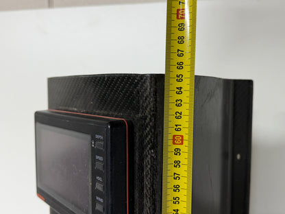 Carbon Mast Unit / maststeun met 4 x Autohelm Maxiview