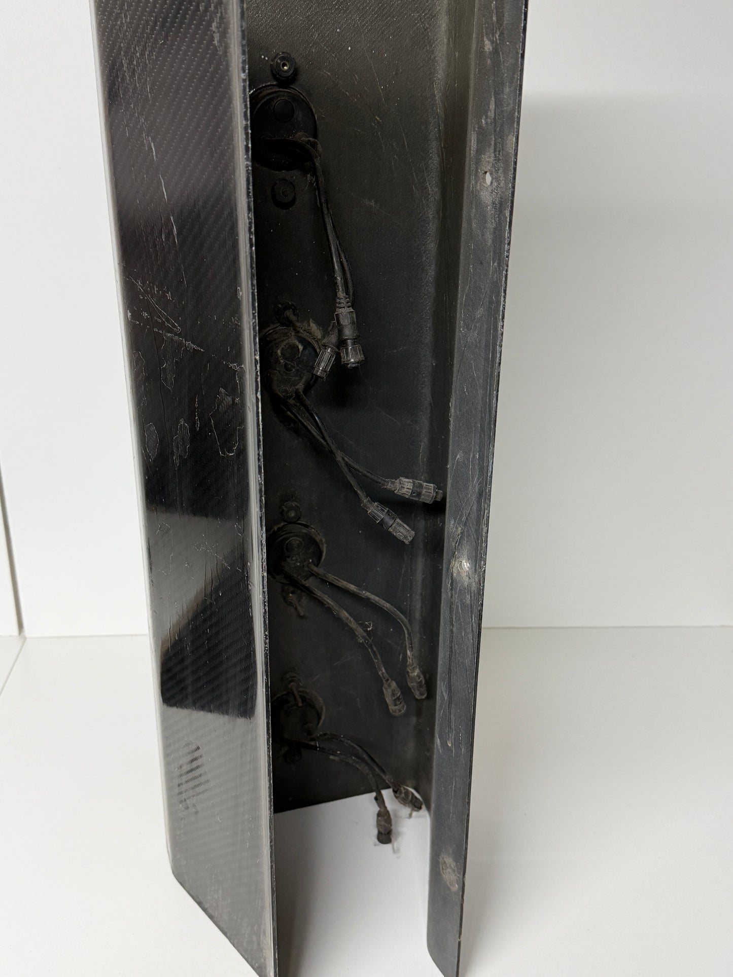 Carbon Mast Unit / maststeun met 4 x Autohelm Maxiview