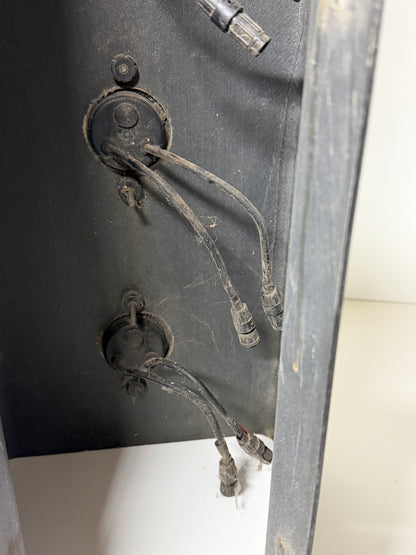 Carbon Mast Unit / maststeun met 4 x Autohelm Maxiview