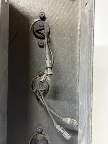 Carbon Mast Unit / maststeun met 4 x Autohelm Maxiview