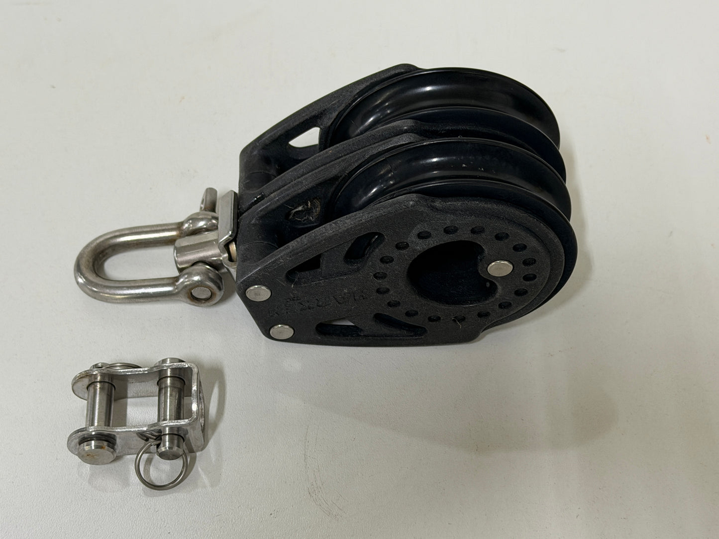 Harken 75 mm Carbo 2 schijfs blok