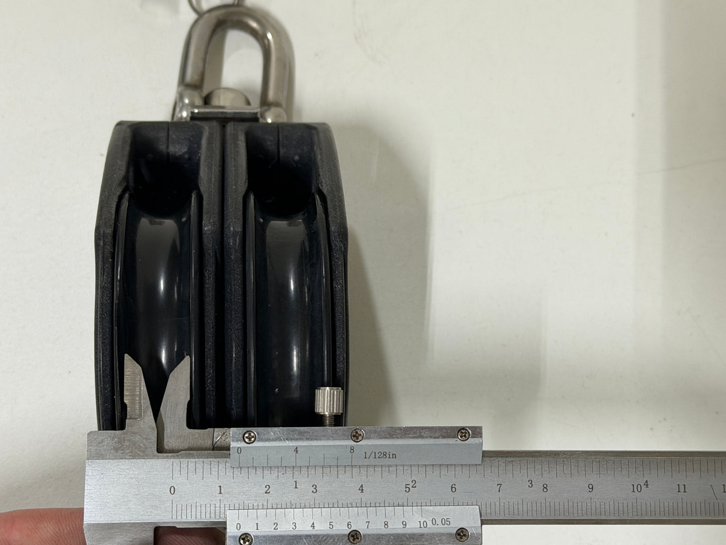 Harken 75 mm Carbo 2 schijfs blok