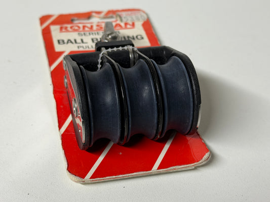 Ronstan Series 38mm Pulley block 3 schijfs tot 10 mm lijn