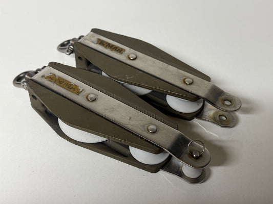 Lewmar vioolblok 65 mm tot 14 mm lijn hondsvot