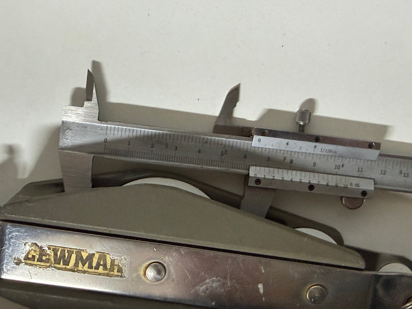 Lewmar vioolblok 65 mm tot 14 mm lijn hondsvot