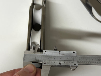 Lewmar vioolblok 65 mm tot 14 mm lijn hondsvot