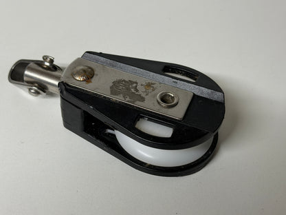 HYE 1 schijfs blok 62 mm tot 14 mm lijn draaiwartel