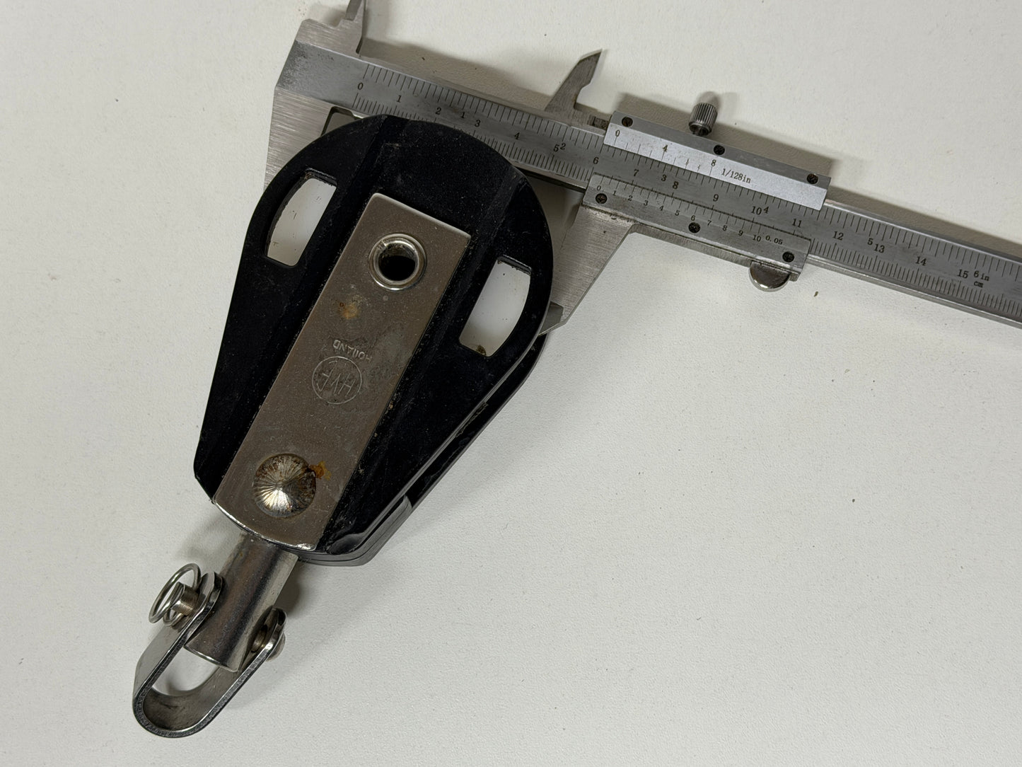 HYE 1 schijfs blok 62 mm tot 14 mm lijn draaiwartel