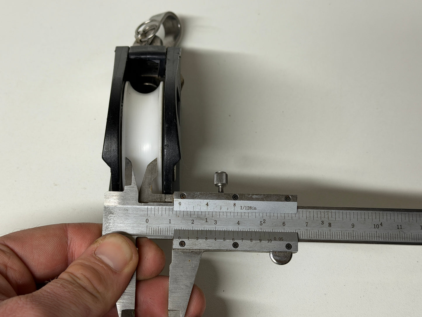 HYE 1 schijfs blok 62 mm tot 14 mm lijn draaiwartel