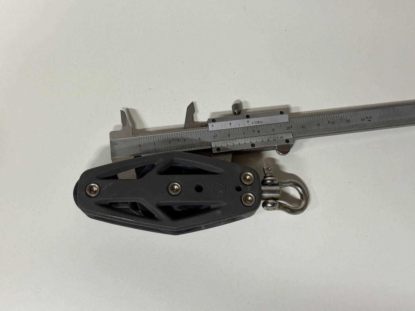 Rutgerson vioolblok 50 mm tot 10 mm met draaiwartel