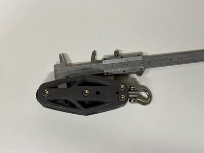 Rutgerson vioolblok 50 mm tot 10 mm met draaiwartel