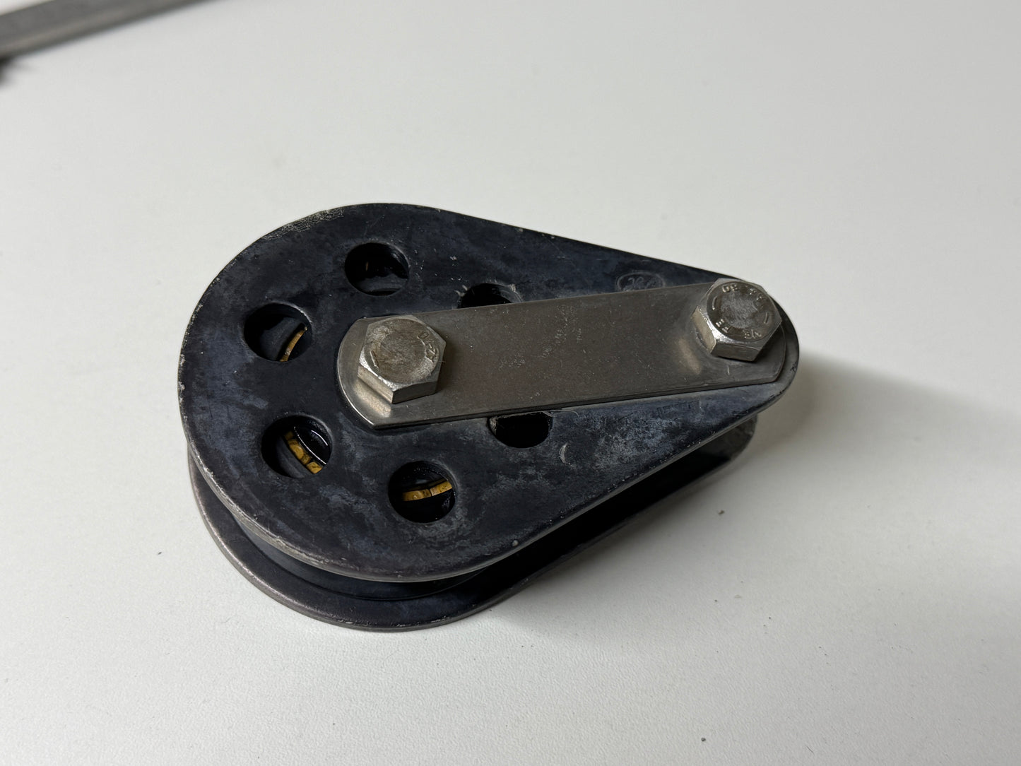 OH dubbel-gelagerd blok 60 mm tot 14 mm lijn