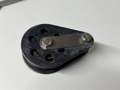 OH dubbel-gelagerd blok 60 mm tot 14 mm lijn