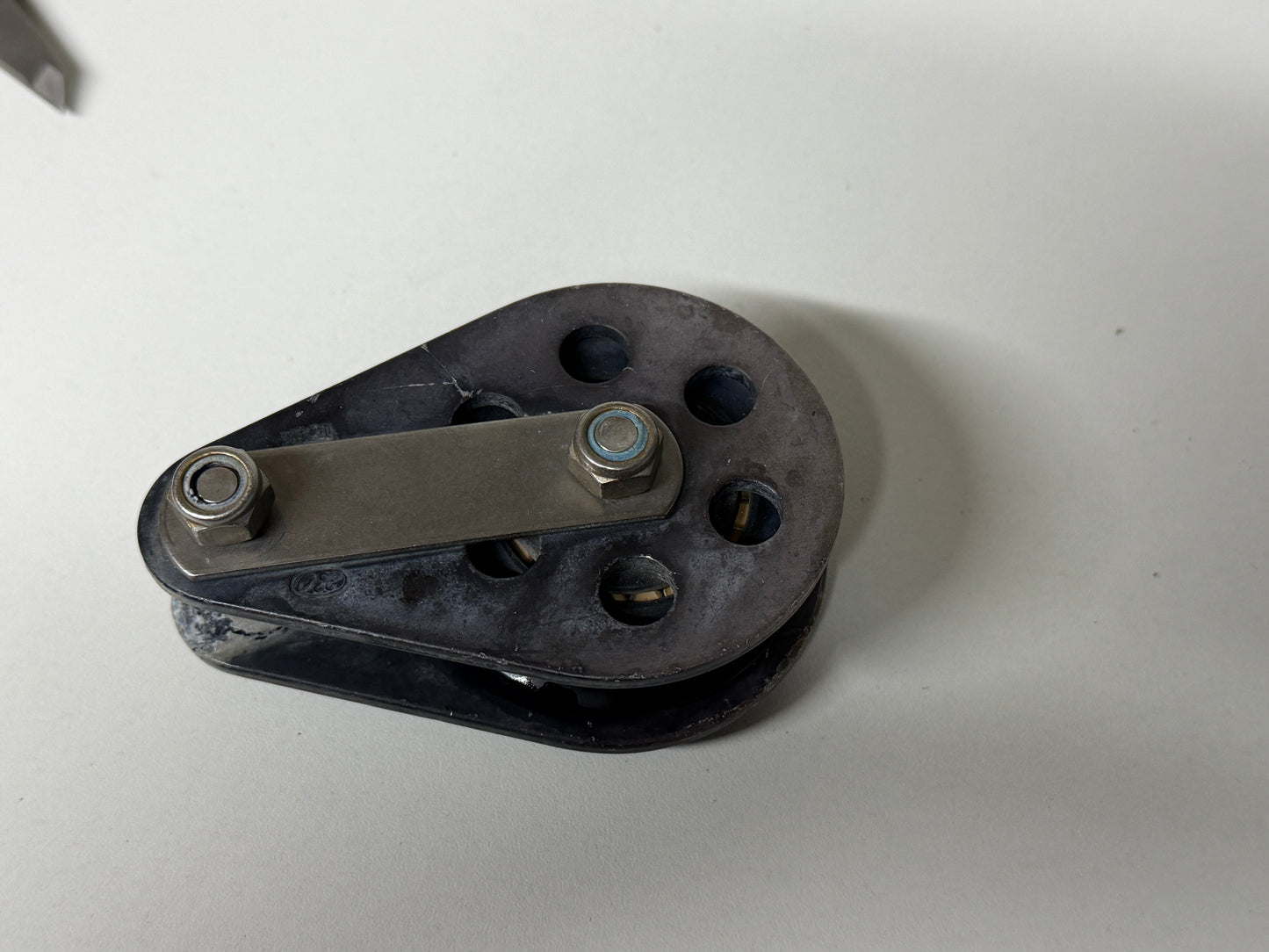 OH dubbel-gelagerd blok 60 mm tot 14 mm lijn