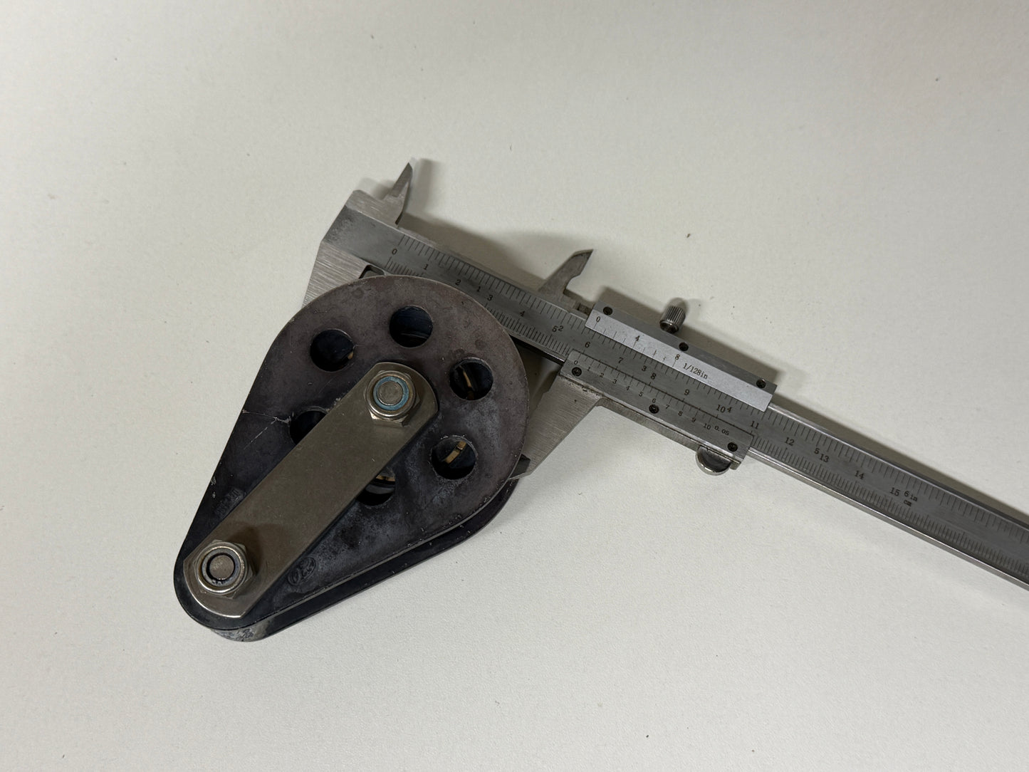 OH dubbel-gelagerd blok 60 mm tot 14 mm lijn