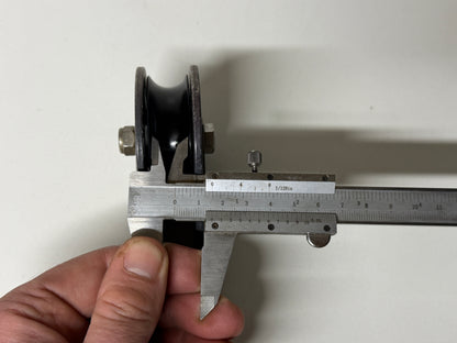OH dubbel-gelagerd blok 60 mm tot 14 mm lijn