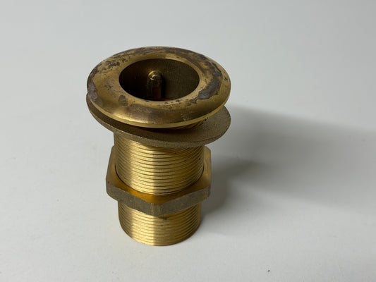 Messing doorvoer 48 mm