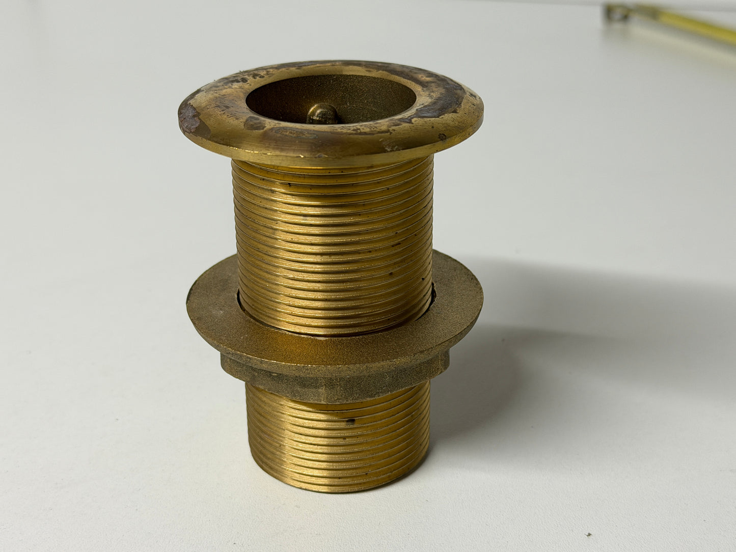 Messing doorvoer 48 mm