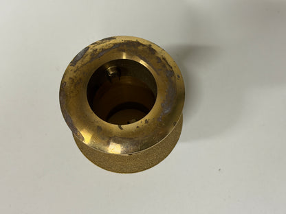 Messing doorvoer 48 mm
