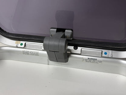 Lewmar dekluik / vluchtluik 48 x 48 cm