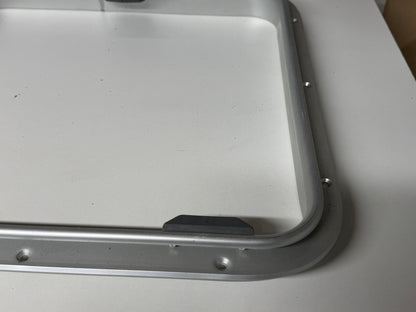 Lewmar dekluik / vluchtluik 48 x 48 cm