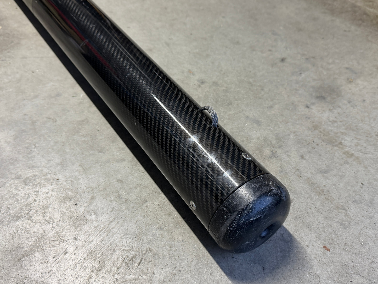 Carbon boom 200 cm lang 80 mm