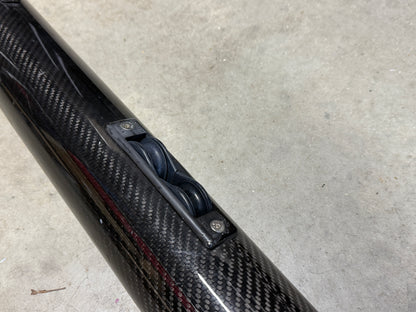 Carbon boom 200 cm lang 80 mm