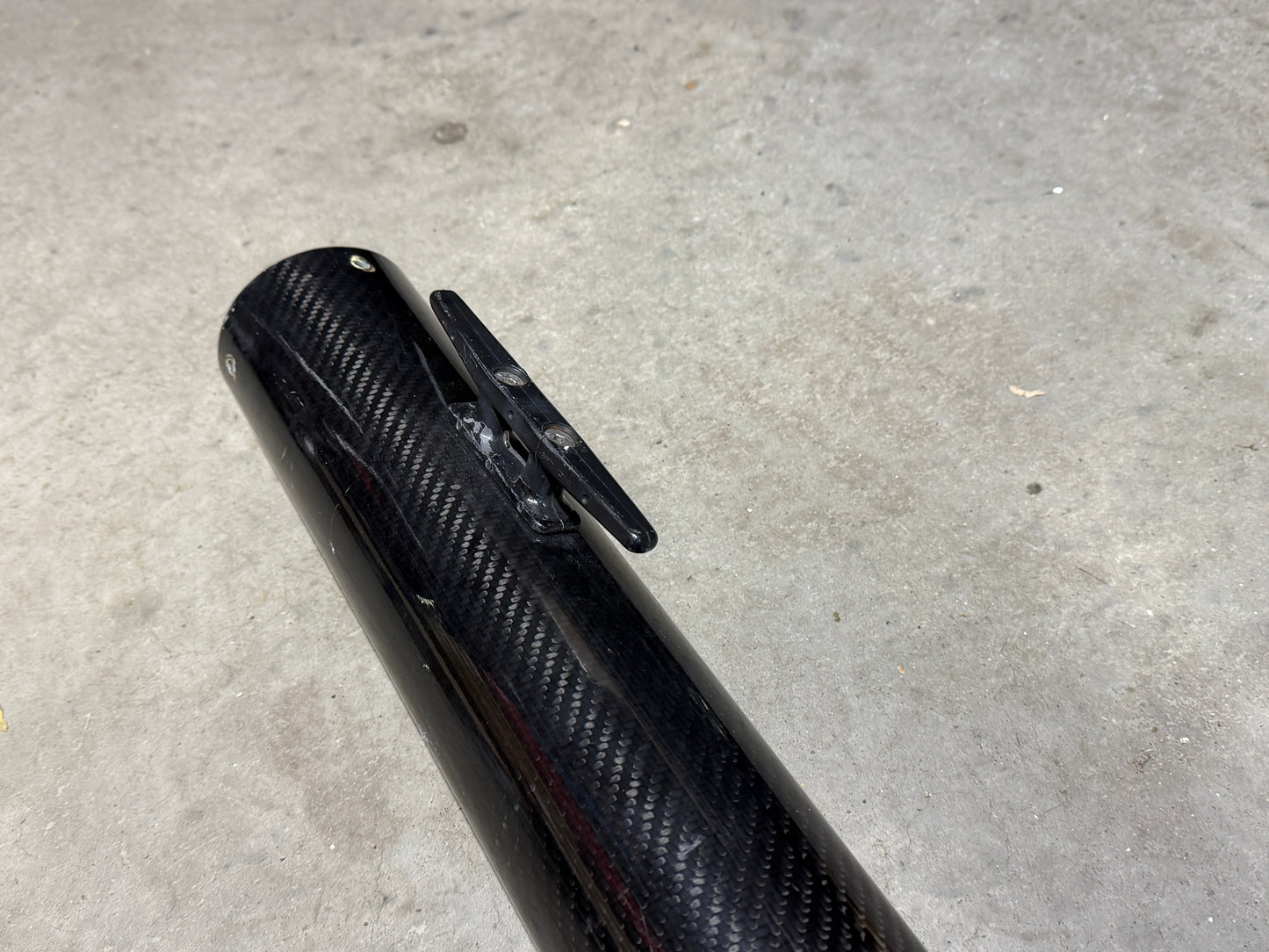 Carbon boom 200 cm lang 80 mm