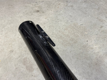 Carbon boom 200 cm lang 80 mm