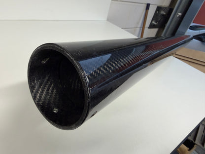Carbon boom 200 cm lang 80 mm