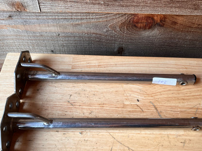4 RVS scepters 32 cm