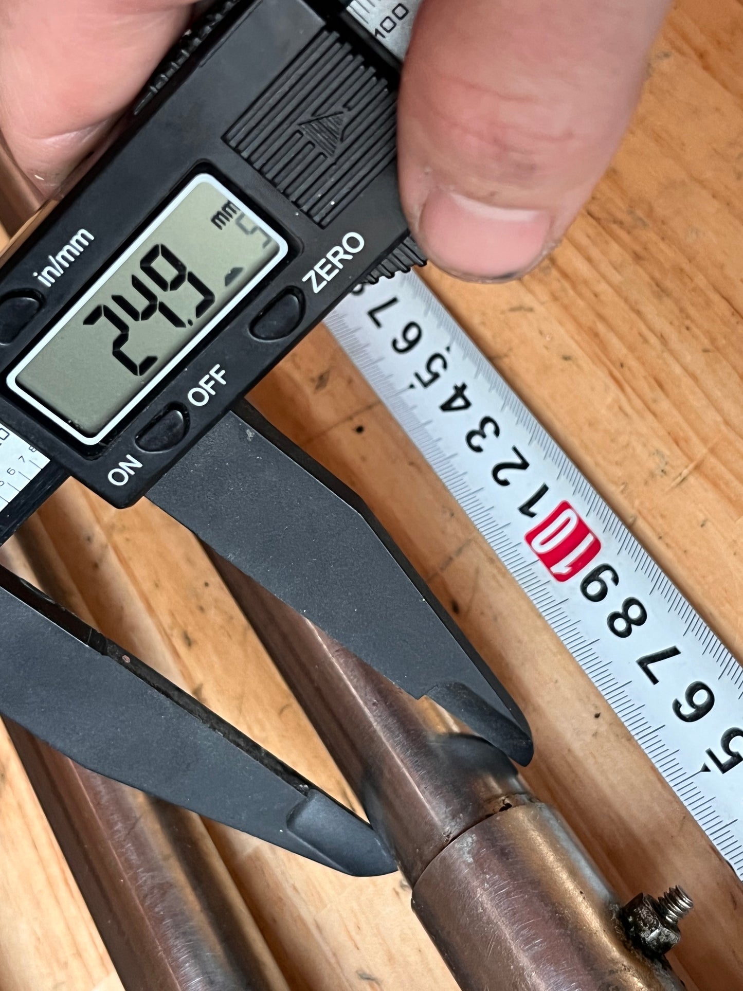 4 RVS scepters 39 cm inclusief scepterpotten