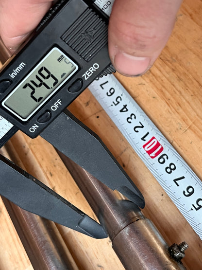 4 RVS scepters 39 cm inclusief scepterpotten