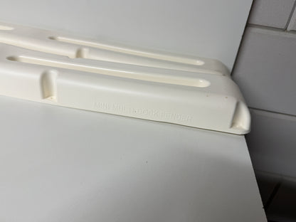 Mini Multi steiger Fender wit nieuw