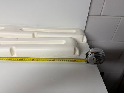 Mini Multi steiger Fender wit nieuw