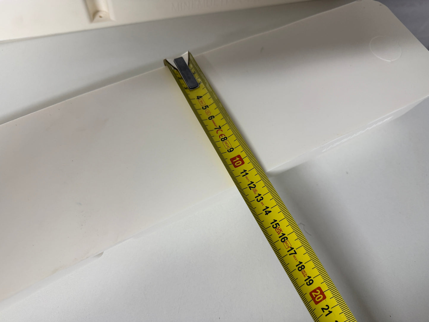 Mini Multi steiger Fender wit nieuw