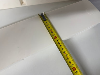 Mini Multi steiger Fender wit nieuw