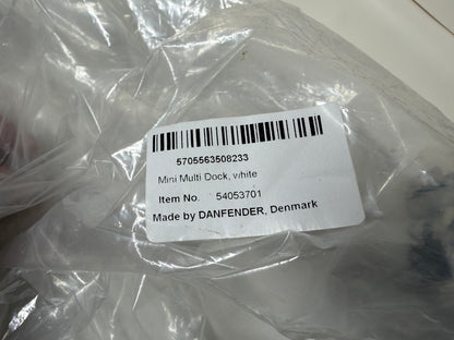 Mini Multi steiger Fender wit nieuw