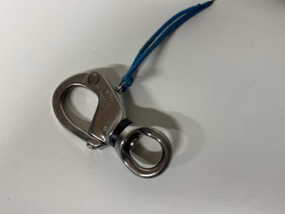 Lewmar rvs sluiting met draaibaar oog 115mm