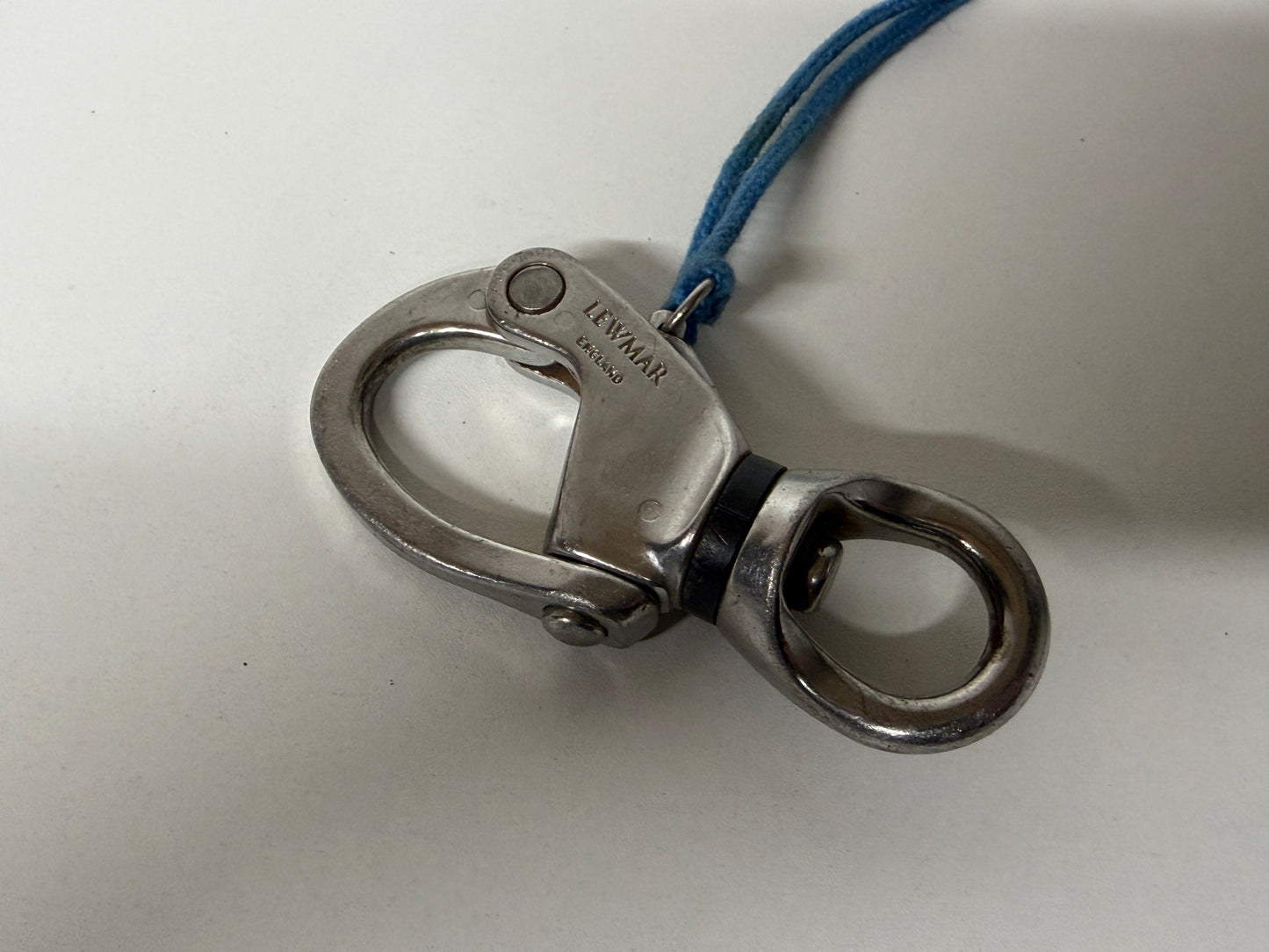 Lewmar rvs sluiting met draaibaar oog 115mm