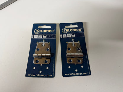 Talamex scharnieren hoogglans 38.5