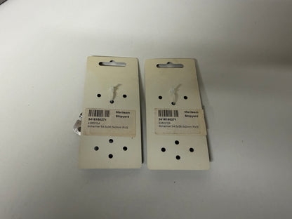 Talamex scharnieren hoogglans 38.5