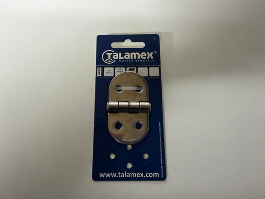 Talamex scharnier rvs 70x38.5x2mm