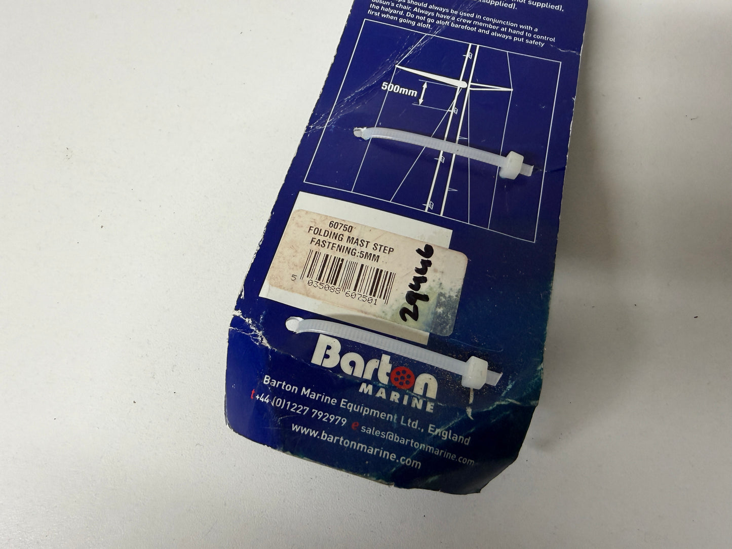 Barton 60750 - Mast step / mastttrede / Maststap