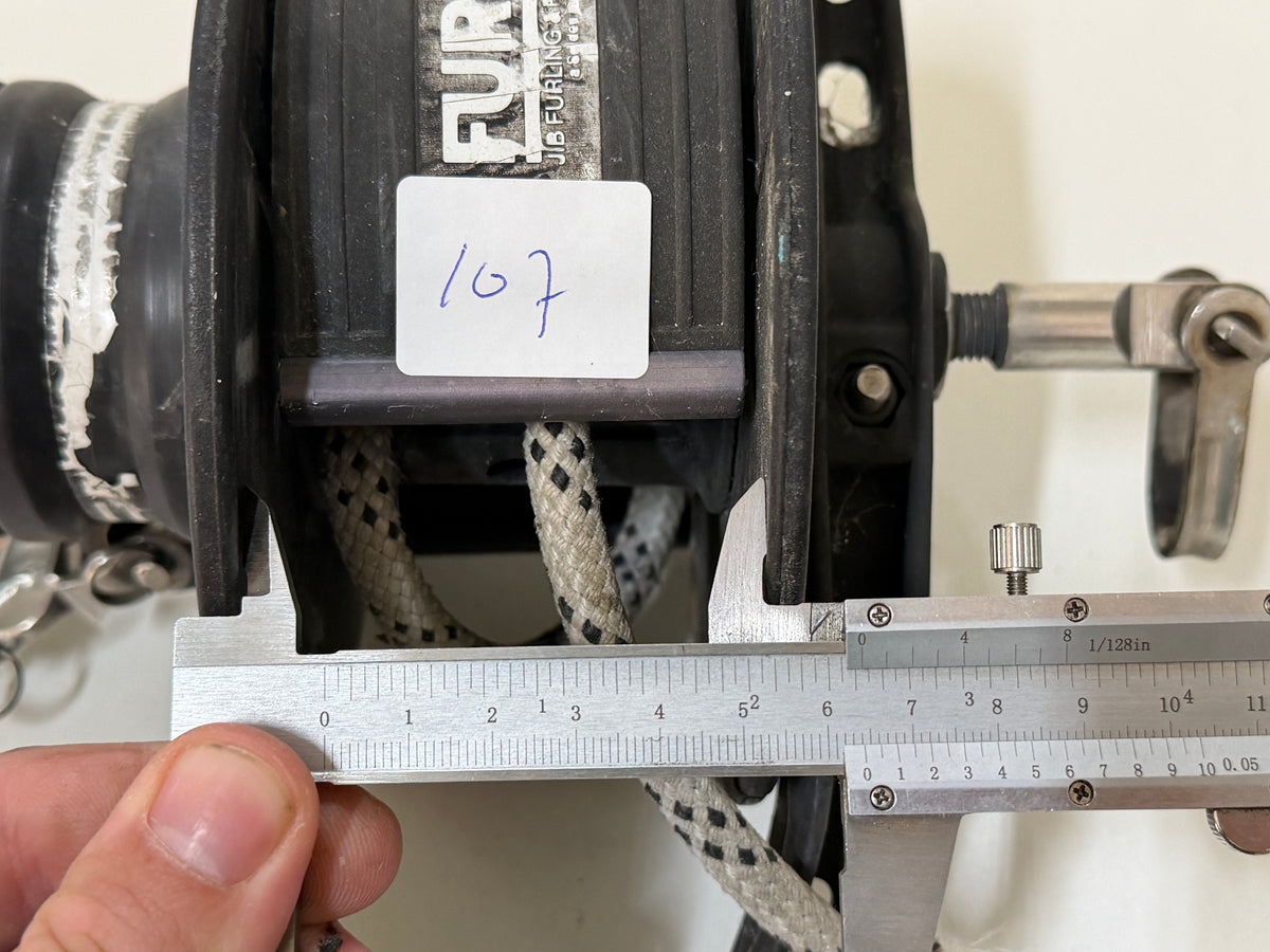 Furlex rolfoksysteem - 107