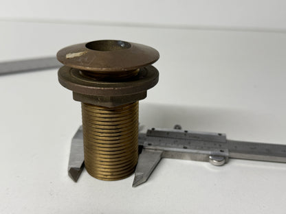 Bronzen/messing doorvoer 33mm